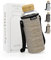 spottle Borraccia in Vetro con Custodia in Neoprene, Bottiglia in Vetro Borosilicato con Tappo a Vite in Bambù - Lavabile in Lavastoviglie, Adatta a Tutte le Bevande, Senza BPA, 1,5L