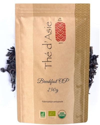 Té negro Breakfast OP Bio - 250 g -Agricultura ecológica certificada - Thé d'Asie de KHLA