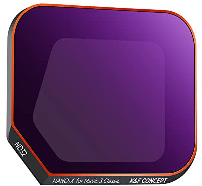 K&F Concept ND32 Filter Compatible with DJI Mavic 3 Classic, 5-Stop ND Neutral Density