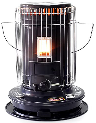 Petroleumheizung 360° Heizung Petroleumofen Brenner Innenheizung, Nichtelektrische Heizungen für Indoor-Camping Angeln Es