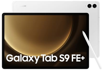 Samsung Galaxy Tab S9 FE+ X610・Silver・8GB RAM・128GB (SM-X610NZSAEUE) - Tablet
