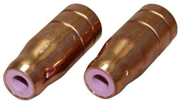 STM Der Meisterladen Fülldrahtdüse Gasdüse für Fülldraht Schweißen MIG/MAG passend für Typ 14/15/150 Brenner bis zu 200A FLUX gasloses Schweißen