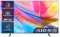 Hisense 75 QLED 4K 2023 75A72KQ, Smart TV VIDAA U6, Dolby Vision, HDR 10+, Game Mode Plus, Alexa Built-in, VIDAA Voice, Tuner DVB-T2/S2 HEVC 10, lativù 4K