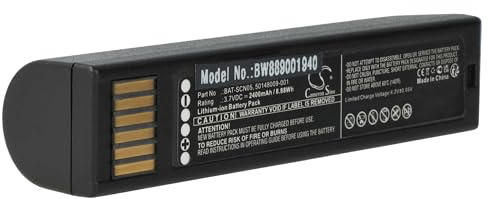 vhbw Akku Ersatz für Honeywell 50148009-001