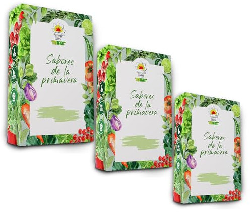 TORAF set de semillas de hortalizas 3x12 pack, kit semillas huerto semillas ecologicas para cocina, balcón y jardín, puerro, fresa, arúgula, rábano, espinaca, lechuga, canónigos, col y otros, owngrown