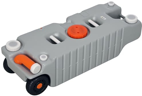 Outsunny Réservoir d'eau Portable de 75 litres avec indicateur de Niveau
