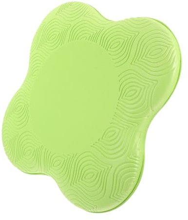 Sosoport Yoga Matte yogamatte Yoga - Matte Trainings-Knieschoner Yoga-Kniematte Yoga-Essen geschmeidiges Yogakissen Kniekissen Sport Schutzpolster Knieschützer rutschfeste Matte Fitness Pu
