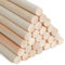 SOSMAR 30Pcs Bamboo Dowel Rods 30CM/11.8 inch x 10 MM, Wooden Dowels, Unfinished Natural Wooden Sticks for Crafting Projects, Art Projetcts, DIY Paint Stirrer Sticks