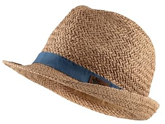 Sterntaler stråhatt för pojkar och barn med ripsband hatt, Beige, 55