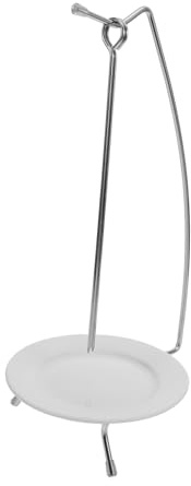 YARNOW Set De Brochettes Barbecue Acier Inoxydable Avec Support Pour Viande Et Légumes Accessoires Gril Polyvalents Pour Jardin Camping Et Réunions Plein Air