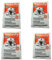 Quailitas Descaler Powder for Sage Coffee Machines, Pack of 4 x 25g