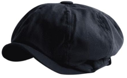 Generisch Schiebermütze Herren Newsboy Mütze Baskenmütze Schirmmütze Hut Flatcap Trachtenhut Hunter Hat Driving Hüte
