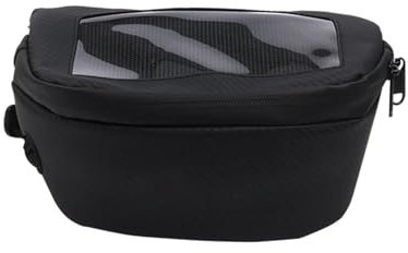 Motorrad Rahmentasche Für Piaggio Für Vespa Für GTS 300 125 150 250 Für Spring 150 Motorrad-Front-Stofftasche Aufbewahrungs-Hüfttasche Wasserdichte Telefon-Navigationstasche Motorrad Stoßstangentasche