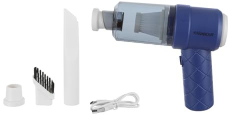 KASANOVA Mini aspiratore 2 in 1 senza fili blu
