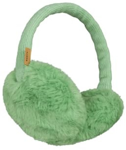 Barts Plush Earmuffs Misty Vert Cache-Oreilles