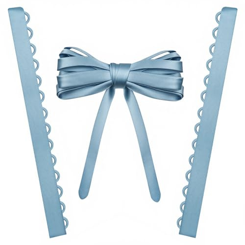 GeryVtee Korsett aus Satin, verstellbar, für Damen, Hochzeitskleid
