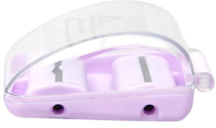 TAIZhiChen Mini Gomma raccogli briciole Accessorio da scrivania raccogli briciole da scrivania per Studenti, Viola