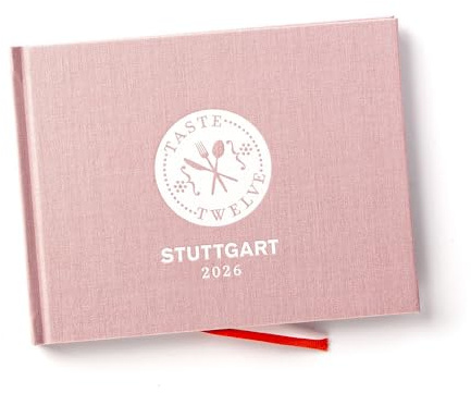 TASTE TWELVE Stuttgart 2026 – Restaurantführer & Gutscheinbuch – 12 Gastronomen laden ein – mehr als ein Gutscheinbuch, das perfekte Geschenk für Genießer