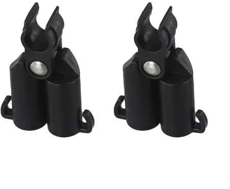 Giunti di collegamento per traliccio da giardino per supporti per piante, per una lunga durata di 11 mm, 16 mm, 20 mm di diametro, clip per ideali per la crescita di vite e pomodori, set da 12 pezzi