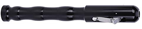 Marhynchus Welding TIG Pen, Black Aluminum Alloy Finger Feeder, Accurate Control for 1.0-3.2mm Filler Wire, Ideal for Professional Welders