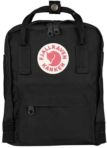 Fjällräven Taschen/Rucksäcke/Koffer Kanken Mini Black (23561-550) NS Schwarz