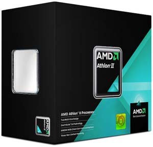 AMD Athlon II X2 245 - Procesador (AMD Athlon II X2, 2,9 GHz, Socket AM3, 45 NM, 64 bits, 1 MB)