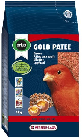 Orlux Gold patee rot 1kg, 2er Pack (2 x 1 kg)
