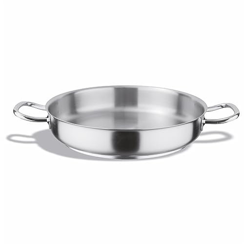 Plat à Paella Professionnel Inox Ø 20 à 60 cm - Pujadas - Inox350 mm (fond)1.9Oui