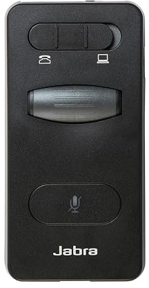 Jabra GN Netcom LINK 860 Audioprozessor Vielzweckverstärker Schwarz