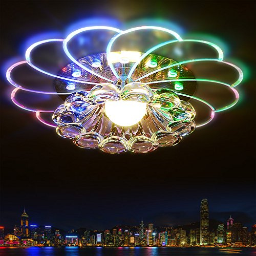 Plafoniera Lampada da Soffitto Moderna Lampadario 5W Moderno LED Colorato Della Diametro 20 cm