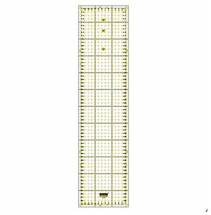 Regla para Patchwork 15x60 centímetros