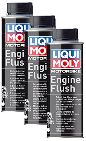 3X Liqui Moly 1657 Motorbike Engine Flush Motorrad Reiniger Motor Reinigung 250M