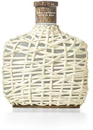 John Varvatos Artisan Pure, Eau de Toilettefür Männer, holzig-frischer Duft aus spanischer Zitrone, klassischer Herrenduft, im Designer Flakon, 125 ml