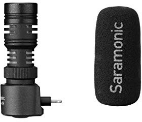Saramonic SmartMic+Di | Directional Microphone with Lightning Connector for Apple iPhone & iPad