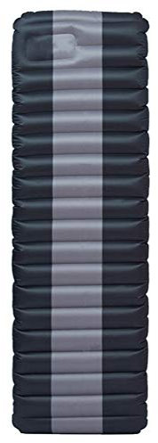 KUANDARMX Sicherheit Isomatte Reisen, Outdoor, Camping, Strand. Komfortabel aufblasbar mit integrierter Fußpumpe. Große Liegefläche Kleines Packmaß Sanft