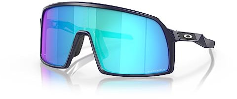Oakley 0OO9462 Occhiali, Blu Scuro Opaco/Zaffiro Prizm, 28 Unisex-Adulto