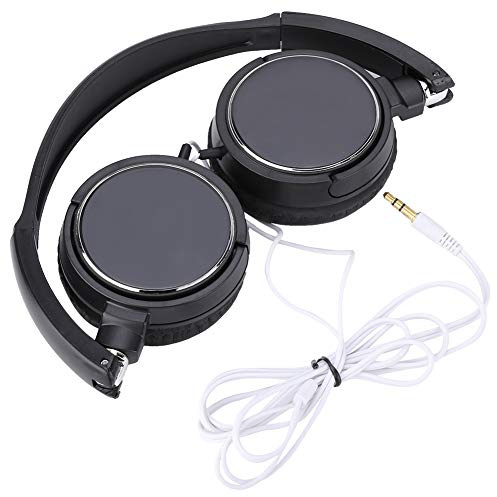 Öronhörlurar Stereo Extra bas bärbara hörlurar LINJE-in-stöd TF-kort All ljudingång, EQ-omkopplare för kontor/spel/fritid