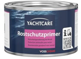 Yachtcare Rostschutzprimer 250 ml weiß, matt