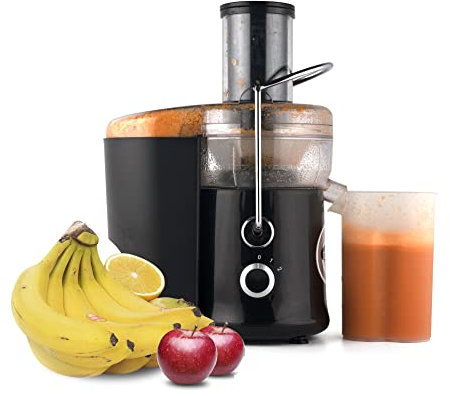 STARLYF Powerful XL Juicer 600W – BPA-Free Centrifugal Juice Extractor with 2-Speed Control, Fast Juicing & Easy-Clean Pulp Ejection for Fruit & Vegetables