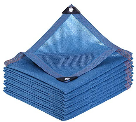 Sonnenschutz Netz, Schattennetz Pflanzenschutz, Wärmedämmung UV-beständiges Schattennetz, Windschutz, Reißfest, Für Pflanzen Gewächshaus Terrasse Gemüse Hunde Draussen ( Size : 4*9m(13*29.5ft) )