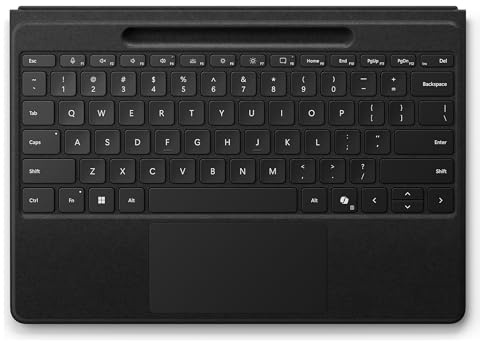 Microsoft SrProFlexKB SC Black