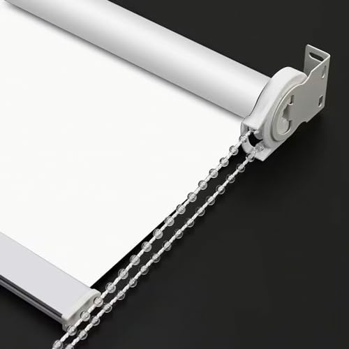YUJIANHUAA Tenda a Rullo Filtrante,Tenda Avvolgibile Oscurante Traslucida,Tenda Oscurante a Rullo con Catenella Laterale,per Finestre e Porte,Personalizzabile,Larghezza×Altezza (180cm x 300cm)