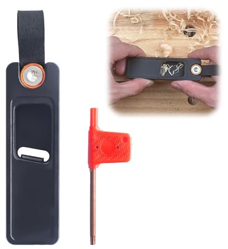 Handhobel Holz,das Beschneiden,das Hobeln von Holz,Handhobel Deburring Hobel for DIY Projects, Continuous and Precise Wood Cutting für präzise Holzbearbeitung, Perfekt für die Holzbearbeitung