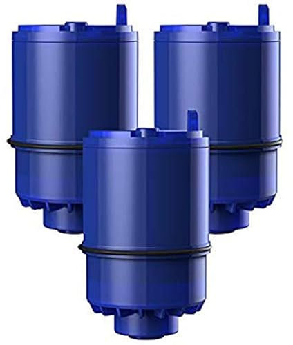 Osmoseanlage Trinkwasser, Kompatibel mit 9999 Faucet Replacement Water Filter, 3er-Pack, Wasserreinigerfilter aus lebensmittelechtem Material,Wasserfilter