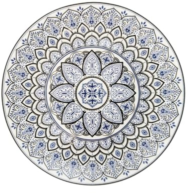 Santa Clara Jaipur platos de postre 19 cm, 6 piezas