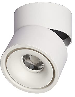 Downlight del soffitto Regolabile a 360 ° Spotlight LED da 7 W Spotlight Lampada di Illuminazione a pannocchia Superficiale Lampada a Parete in Alluminio o Luce Spot