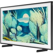 Samsung TV 65 Pulgadas The Frame LS03F 4K Smart TV, Galería de Arte con Display Mate, Marcos Intercambiables, 100% Volumen de Color con Quantum Dot y Cable Casi Invisible con One Connect