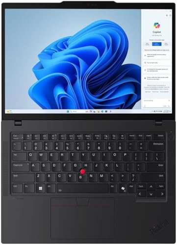 Lenovo ThinkPad T14 Gen 5 Intel Core Ultra 7 155U, 14 pulgadas WUXGA (1920 x 1200) IPS 400nits, pantalla no táctil, 16GB RAM, 512GB SSD, lector de huellas dactilares KYB retroiluminado, Windows Pro