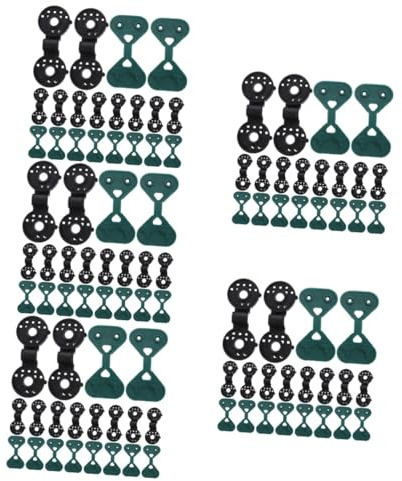 TOYANDONA 5 Ensembles Clips De Fixation pour Toile De Clips Résistants Aux Intempéries pour Filet De Protection Solaire Et Jardin Accessoires Pratiques pour Fixer 20 Pièces * 5
