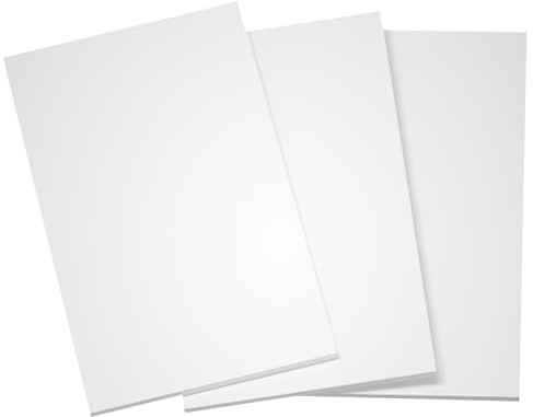 Hart-PVC-Platte, weiß, 15 cm x 15 cm, verschiedene Stärken(Thickness：3mm)